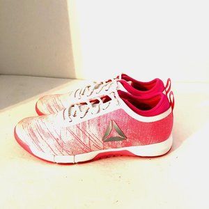 Reebok Womens Speed Her TR CN2246 Pink Running Shoes Sneakers Size 10